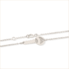 bracelet clé chaîne or blanc recyclé aupiho joaillerie