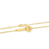 bracelet clé chaîne or jaune recyclé aupiho joaillerie