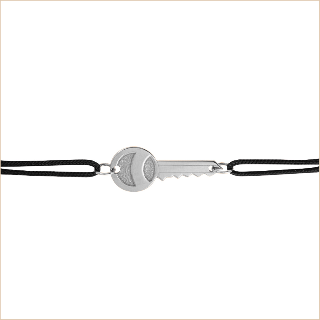 Sesame Key cord bracelet – Medium
