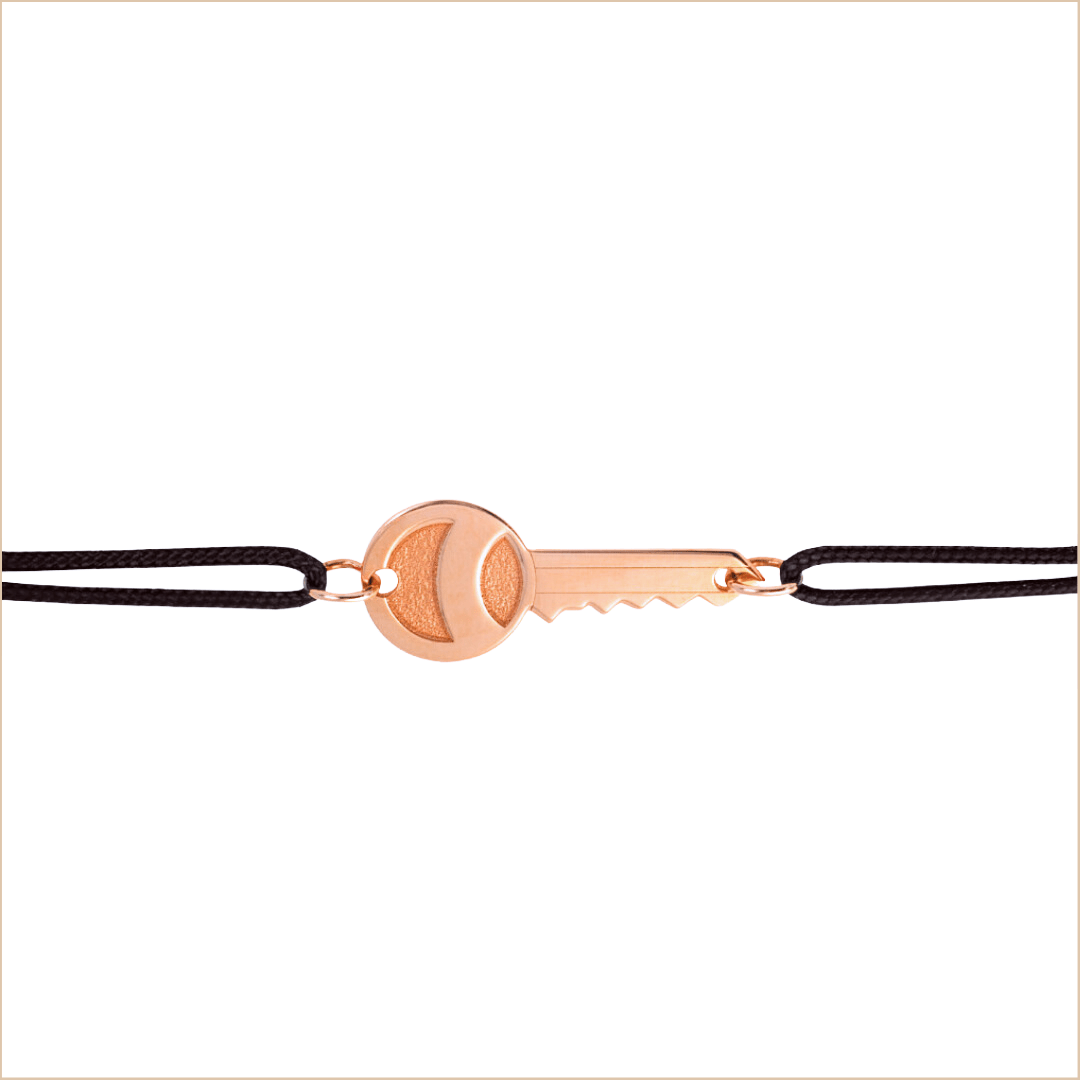 Sesame Key cord bracelet – Medium