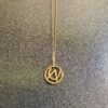 collier or jaune or recyclé 18 carats aupiho joaillerie