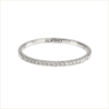 wedding ring white gold diamonds 18 carats recycled gold aupiho jewellery