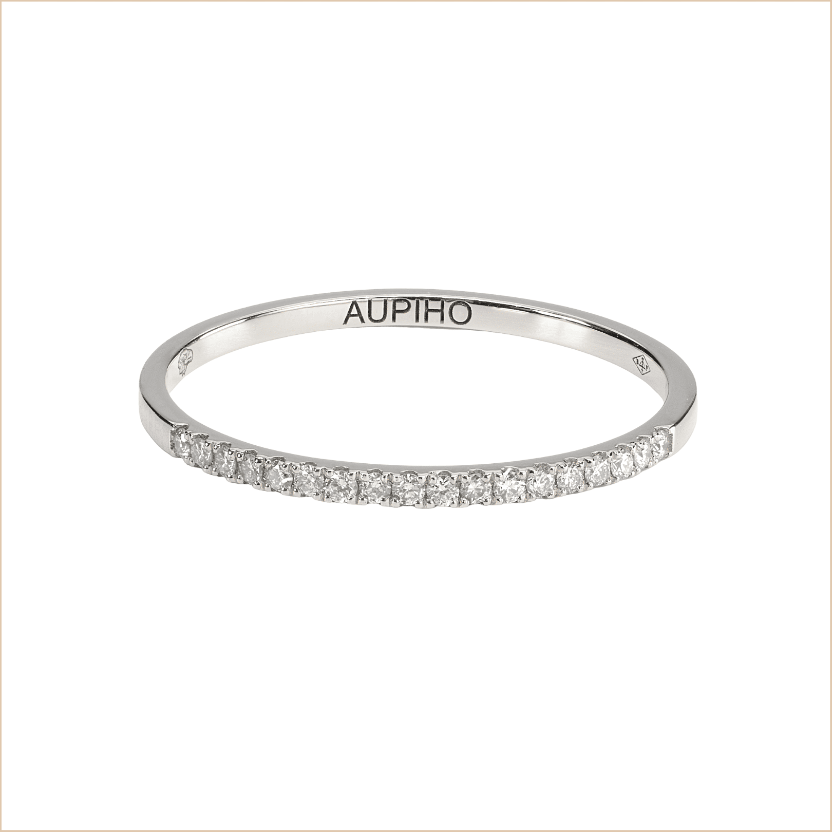 Eternelle gold and diamonds ring