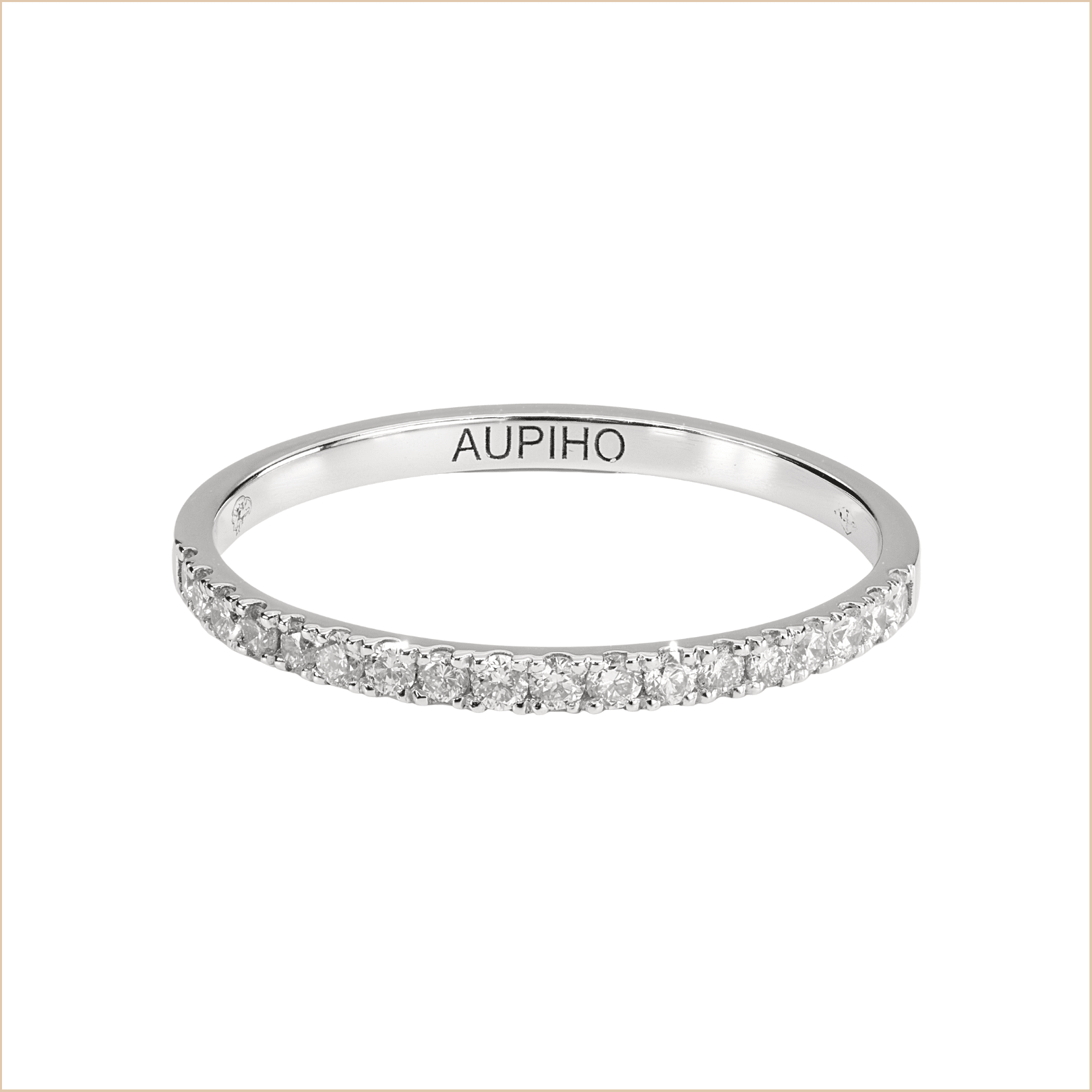 Bague Évidence – Diamants