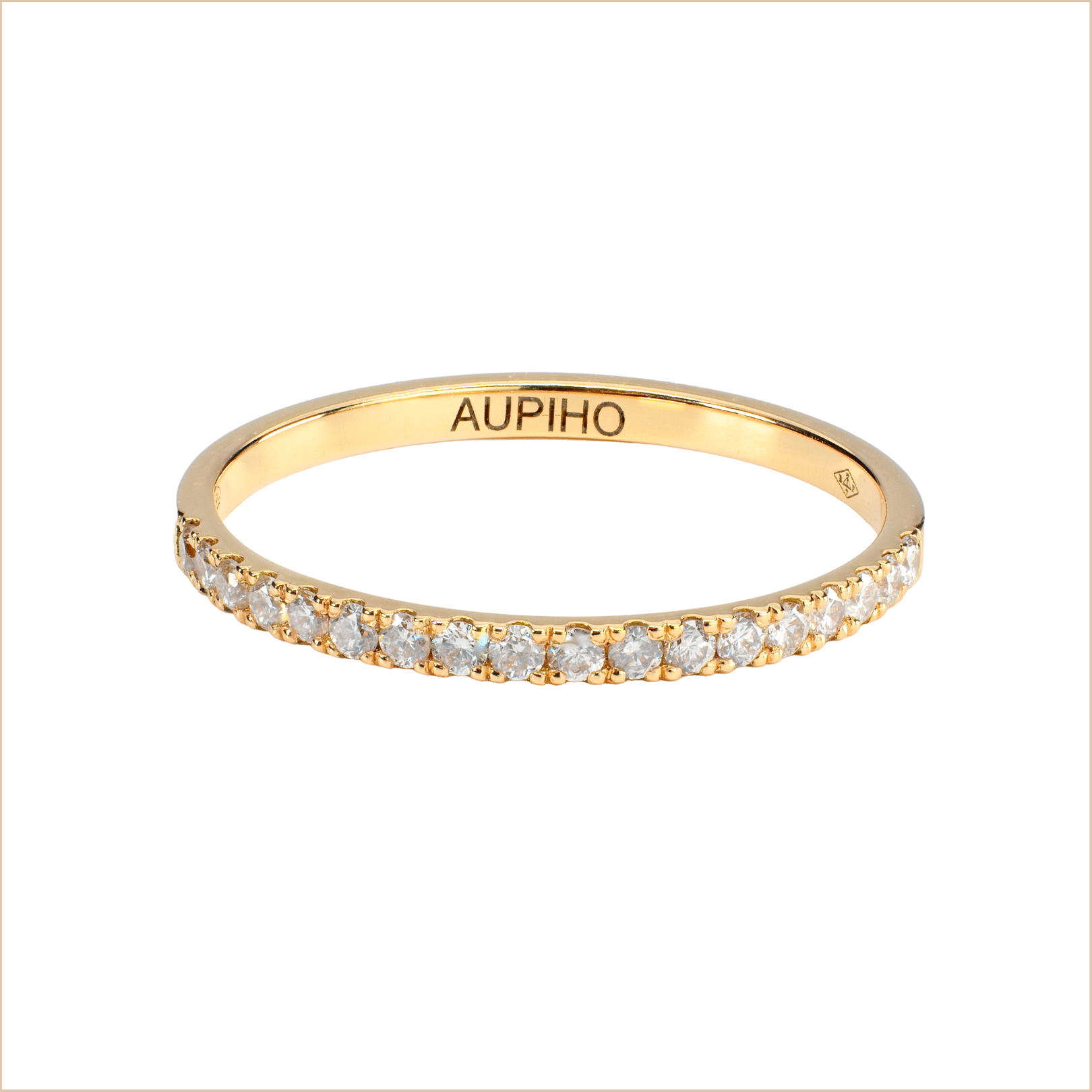 Bague Évidence tour complet – Diamants