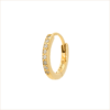 créole diamants blancs or recyclé 18 carats aupiho joaillerie