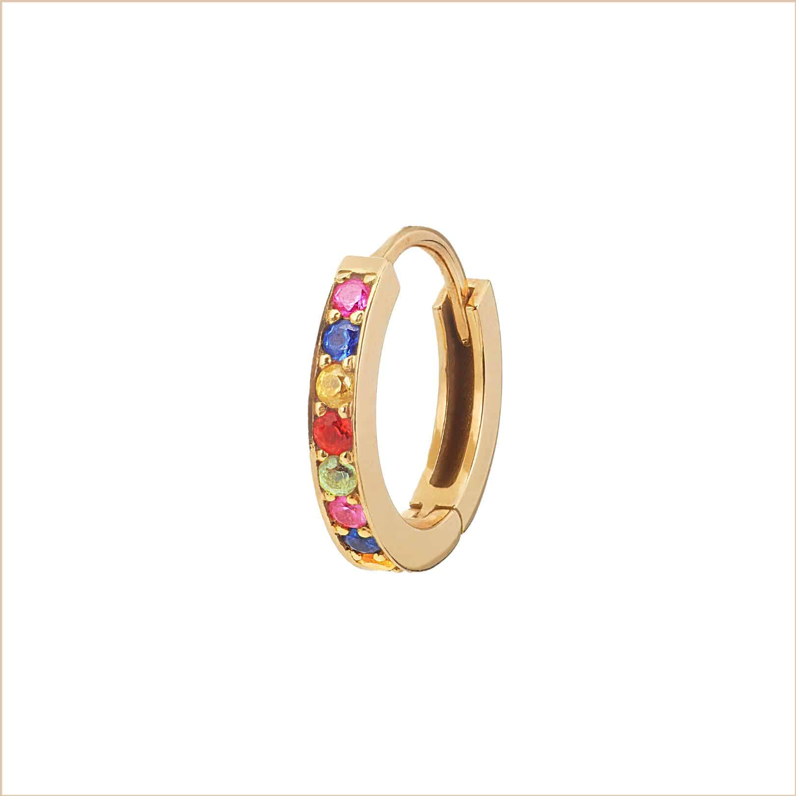 Créole Arc en Ciel – Saphirs