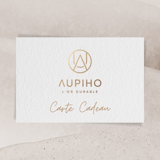 carte cadeau aupiho joaillerie