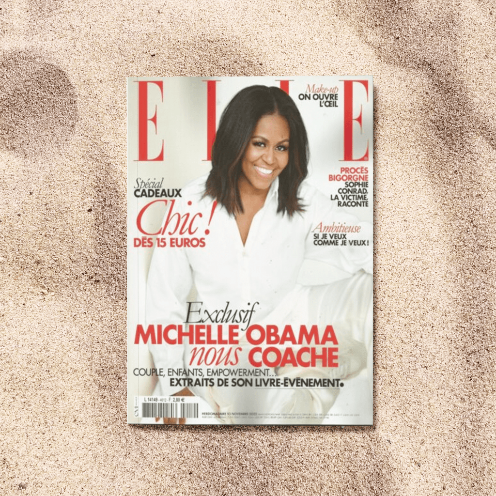 magazine ELLE juillet 2022 parution aupiho joaillerie bijoux or recyclé
