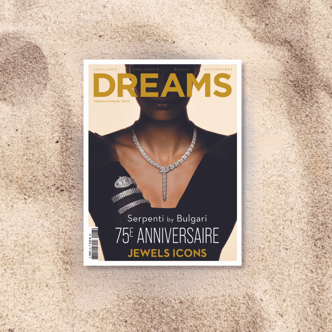 couverture magazine dreams parution aupiho joaillerie