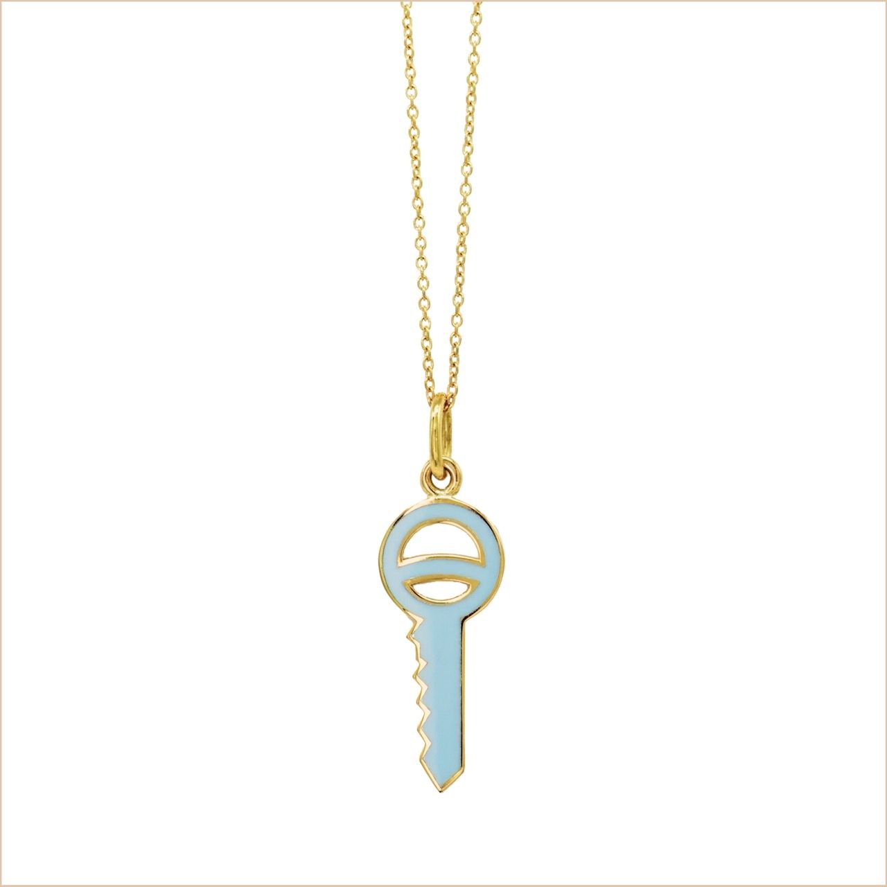 Pendentif clé Sésame Colors