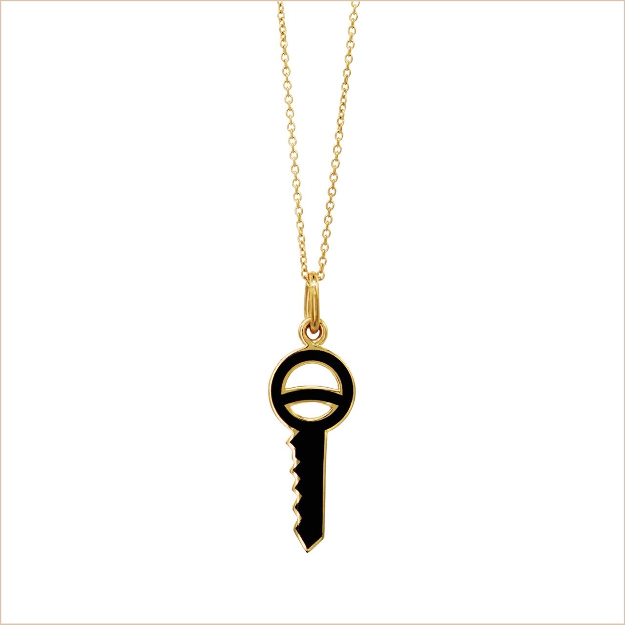 Pendentif clé Sésame Colors