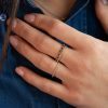 bague rock me en or et diamants aupiho joaillerie