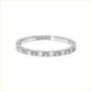 bague or blanc et diamants blancs or recyclé 18 carats rock me aupiho joaillerie