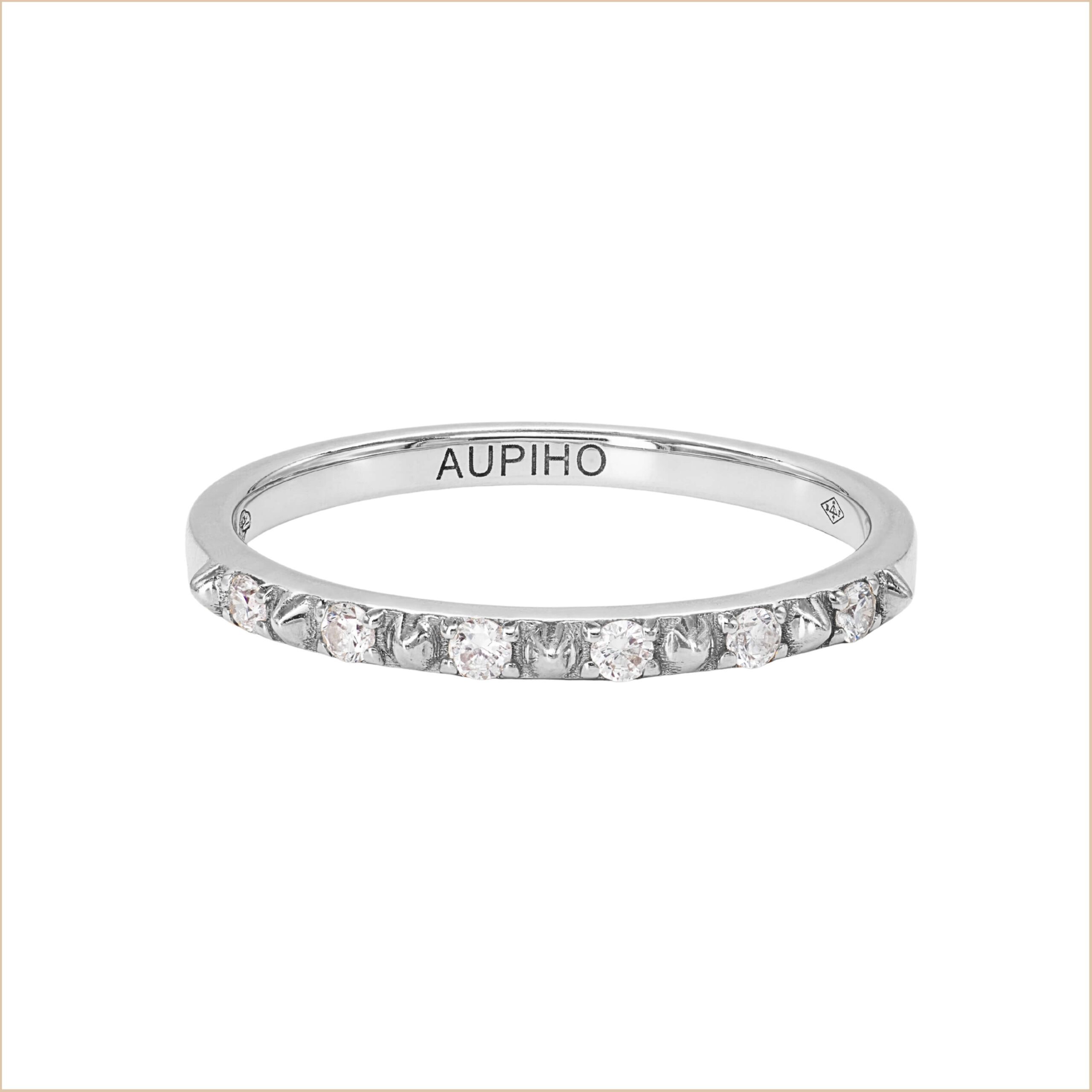 Bague Rock Me en or et diamants