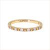 bague rock me en or et diamants or jaune et diamants blancs or 18 carats recyclé pointe en or aupiho joaillerie