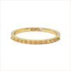 gold rock me ring 18k yellow gold recycled gold tip aupiho jewellery