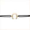 bracelet cordon fer à cheval or jaune aupiho joaillerie