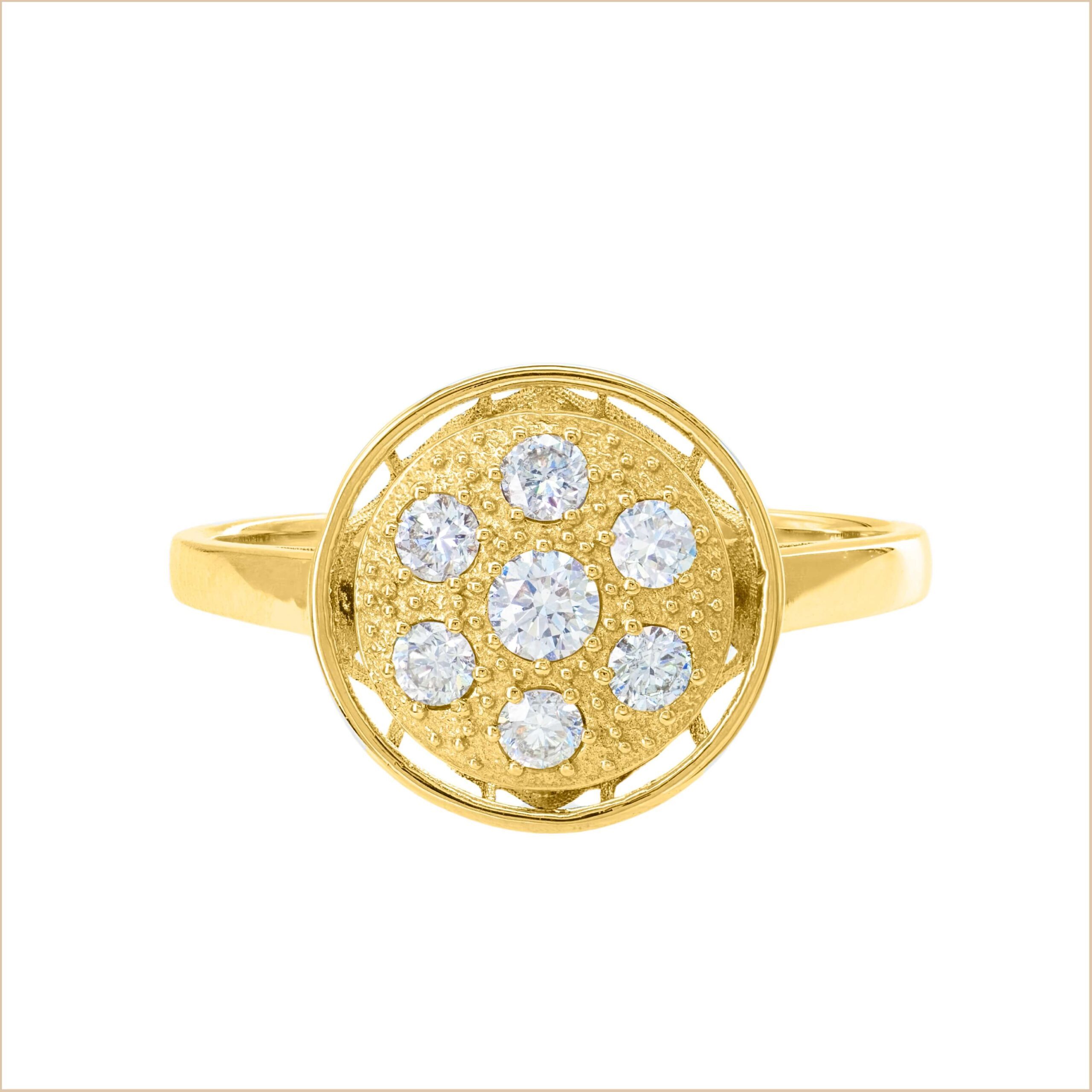 Etincelle diamonds ring