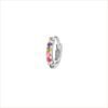 piercing white gold and fine stones 18 carat recycled gold aupiho jewelry