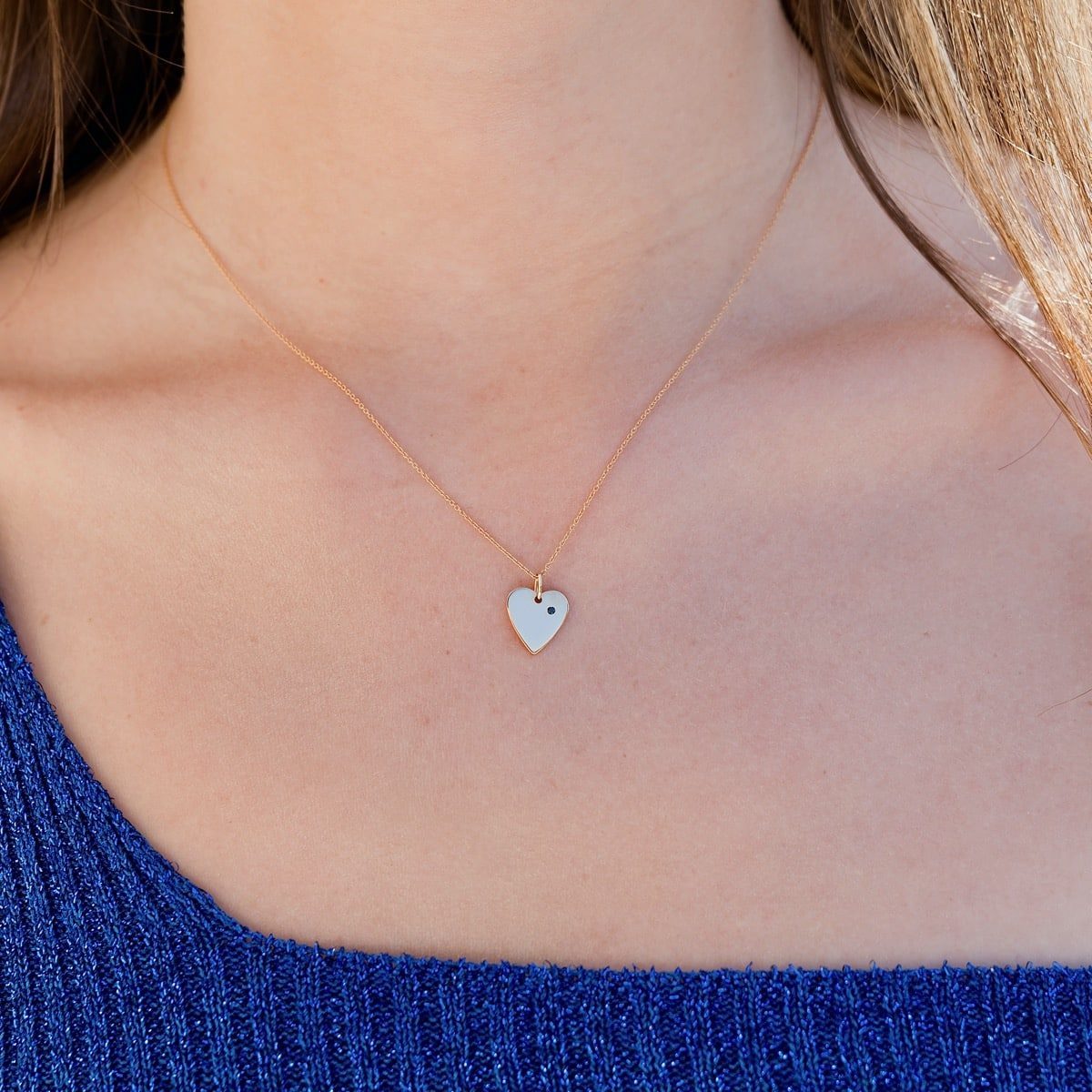 Le motif Coeur dans les bijoux