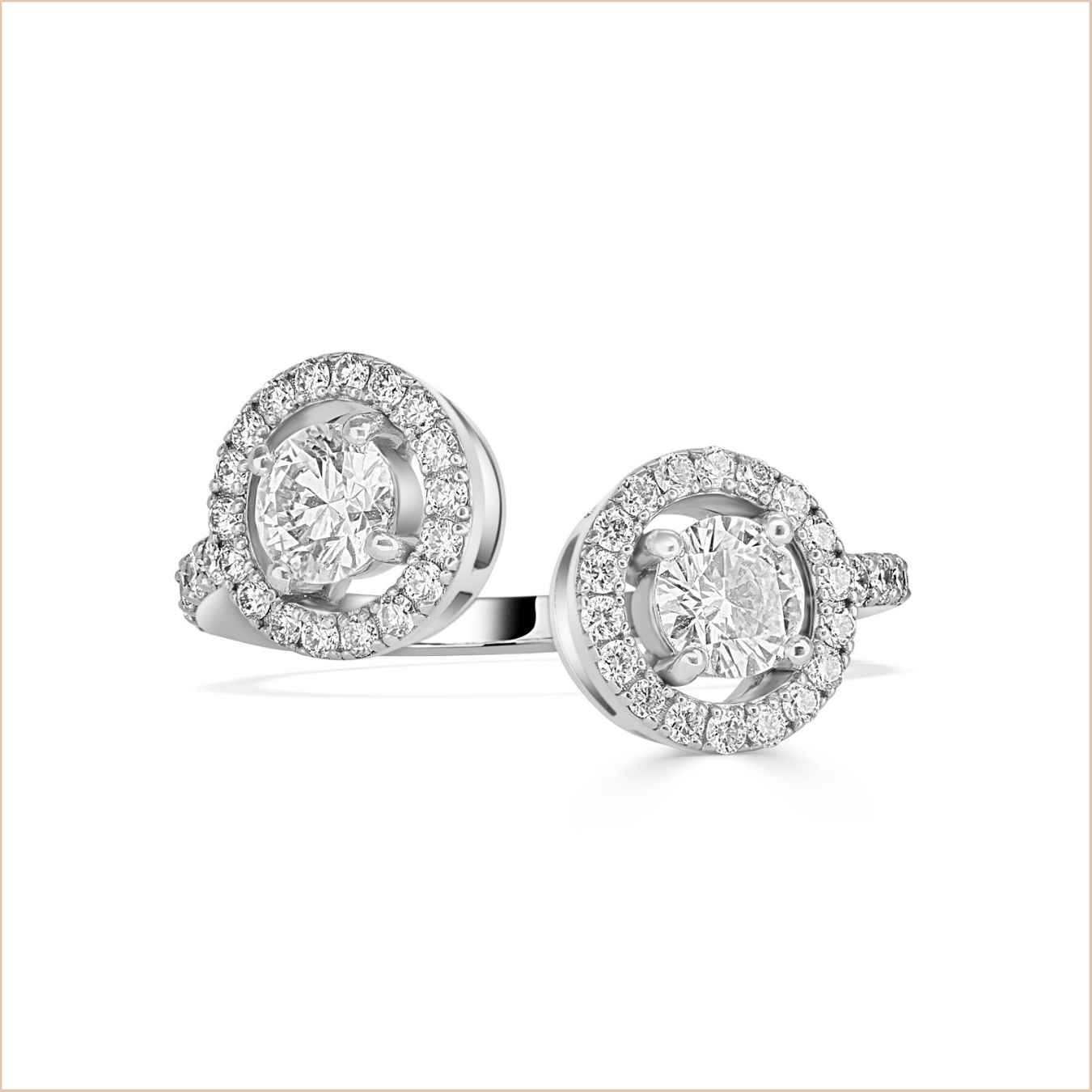 Bague Toi et Moi – Diamants