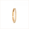 créole or jaune diamants 15 mm divine aupiho joaillerie