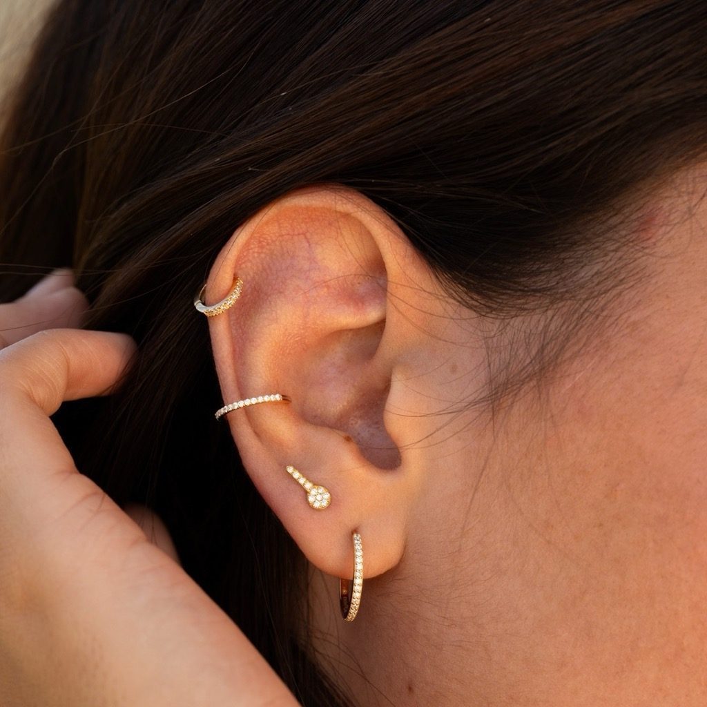 Piercings en Or : une tendance intemporelle