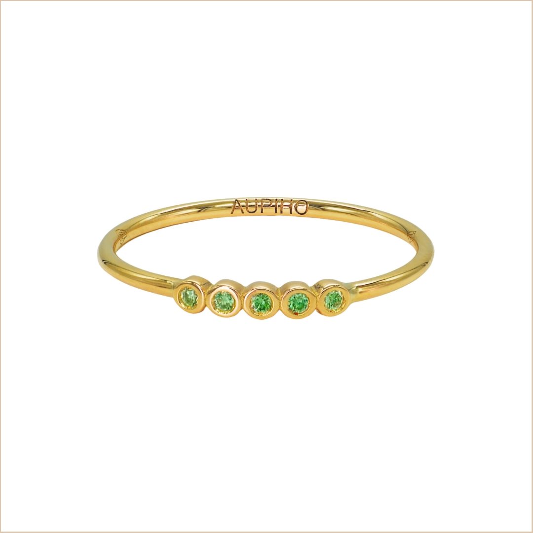 tsavorite verte