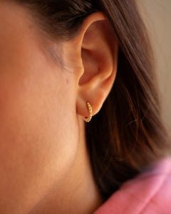boucles d'oreilles créoles