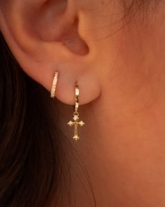 boucles d'oreilles créoles