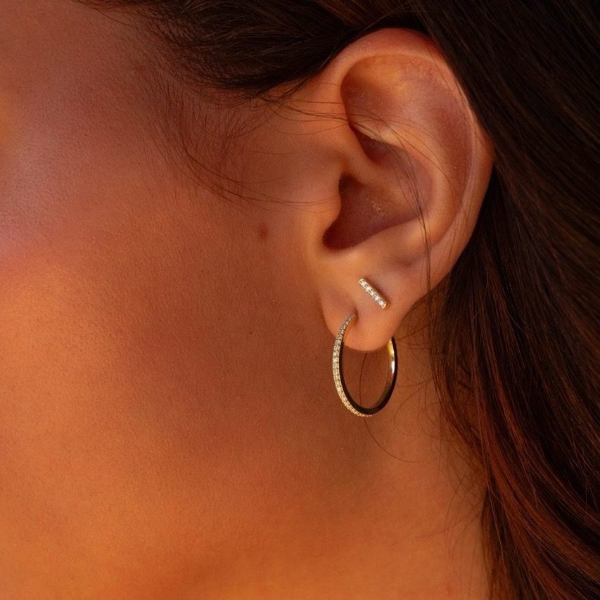 Les boucles d’oreilles créoles en or : un indispensable de la Joaillerie
