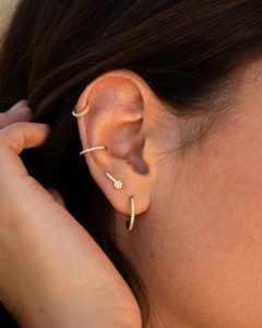boucles d'oreilles créoles