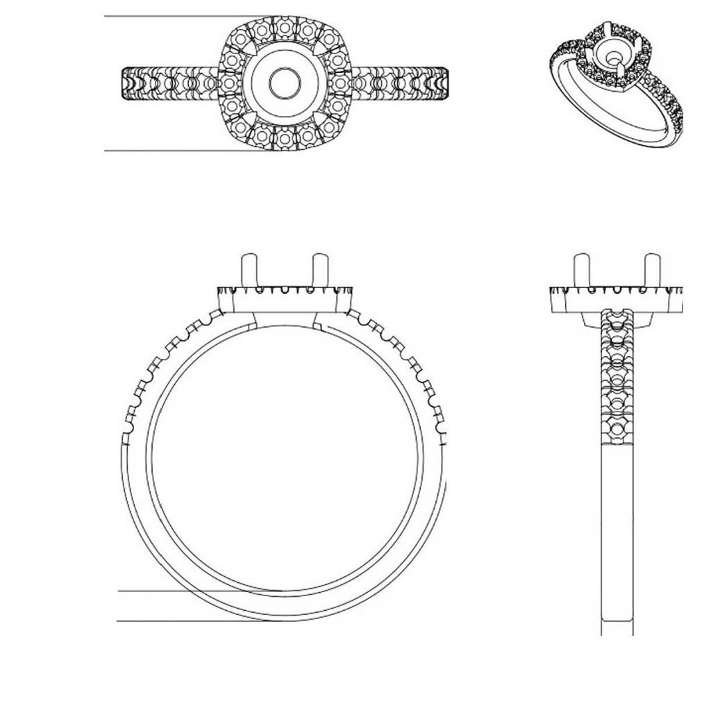 bijoux sur mesure aupiho joaillerie