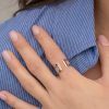 bague large or et diamants Anna or jaune aupiho joaillerie