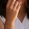 bague or et diamants anna